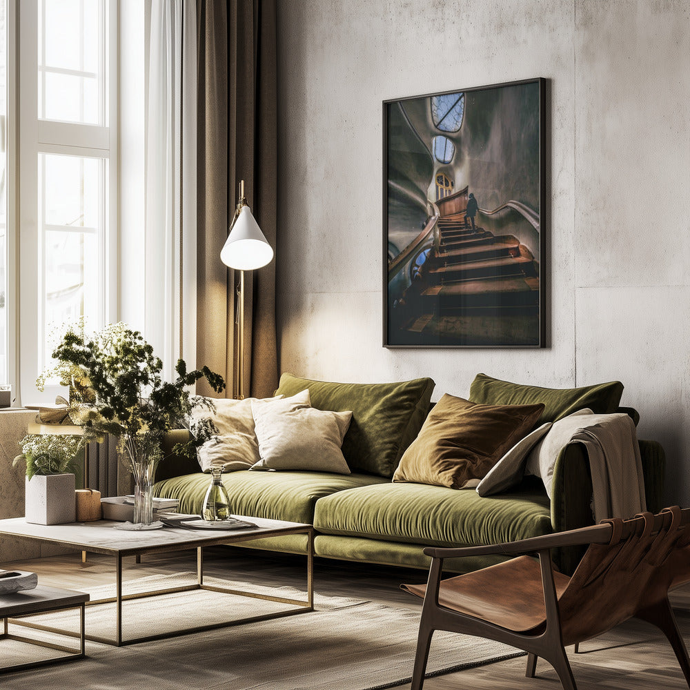 Passage - Poster / Art Print - interiör