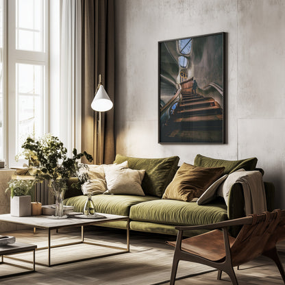 Passage - Poster / Art Print - interiör