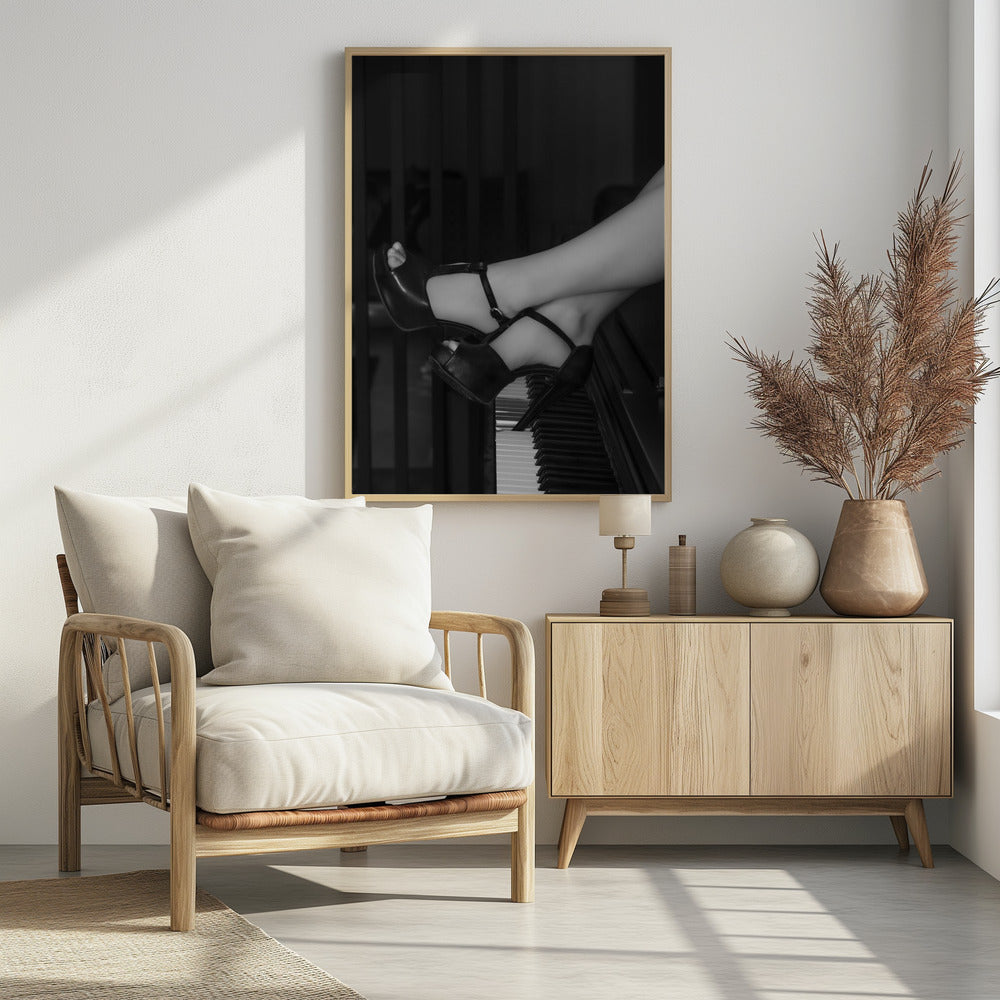 Clavier - Poster / Art Print - interiör