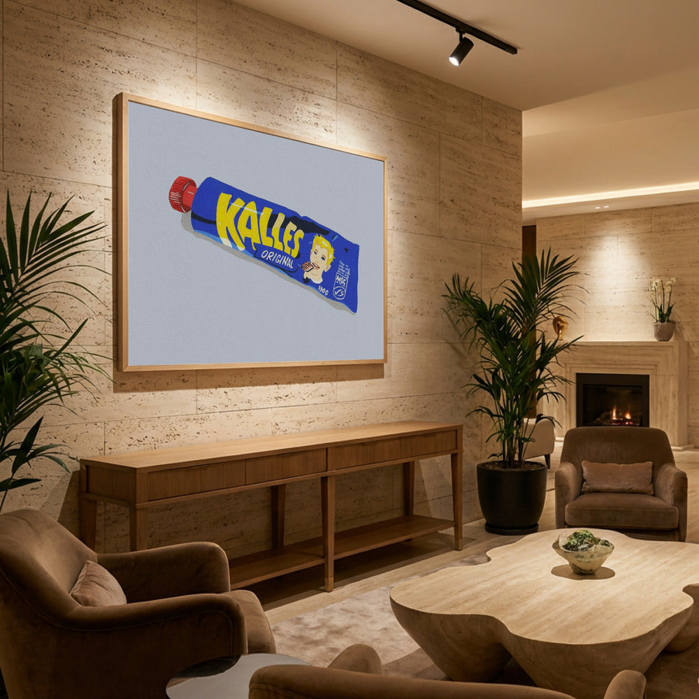 Kalles Original - Poster / Art Print - interiör