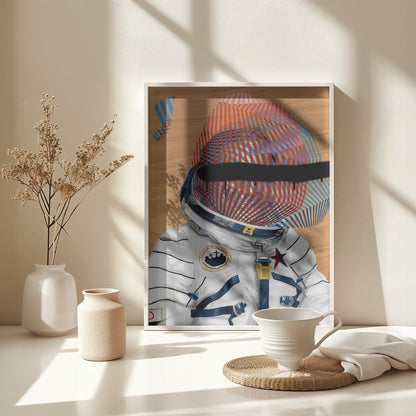 Spaceman 2 - Poster / Art Print - interiör