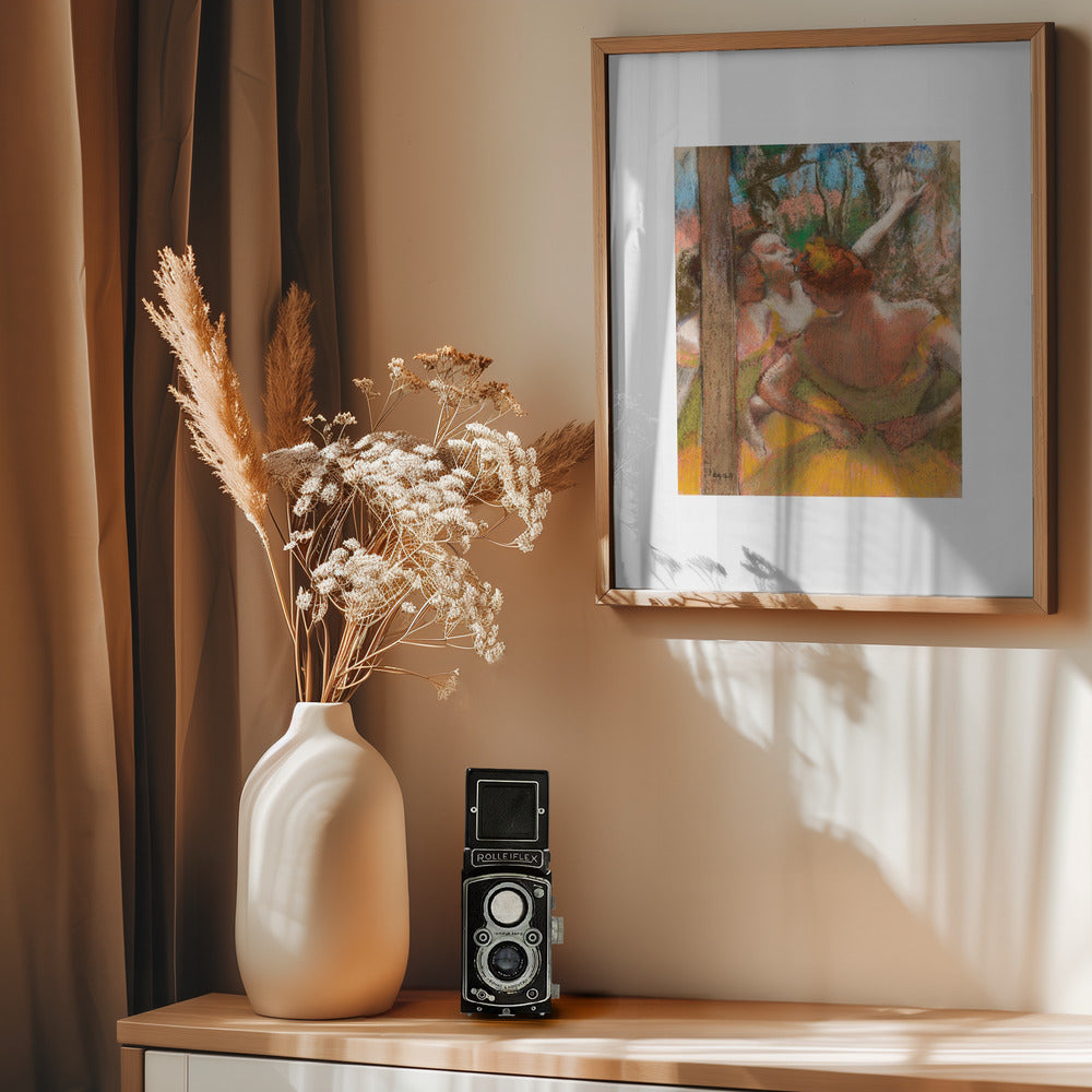 Dancers No.2 - Poster / Art Print - interiör