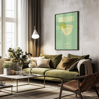 Daiquiri - Poster / Art Print - interiör