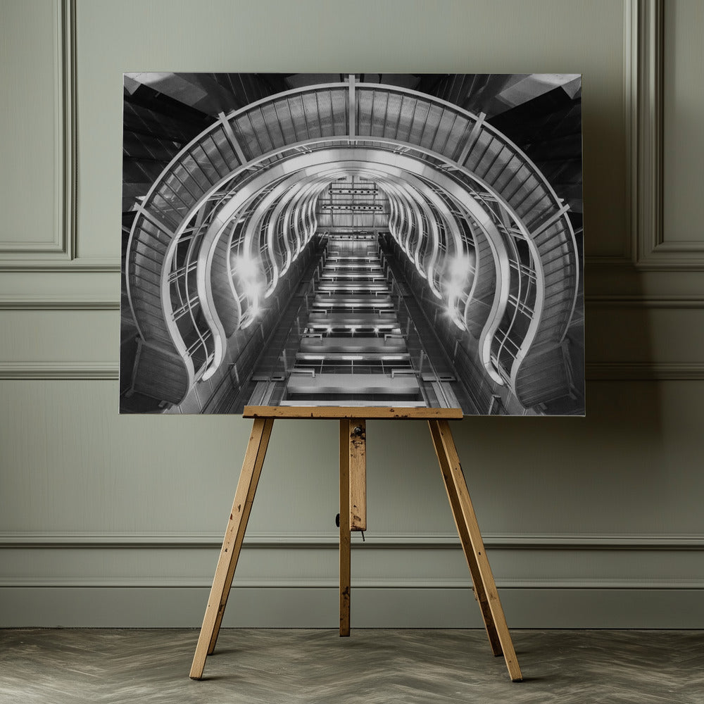 Up - Poster / Art Print - interiör