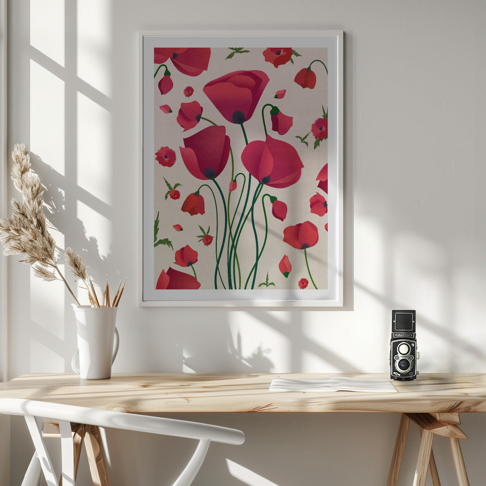 Ratio 4x5 Print By Bohonewart Copy 14 - Poster / Art Print - interiör