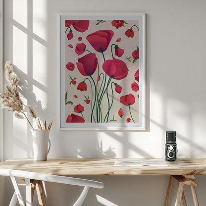 Ratio 4x5 Print By Bohonewart Copy 14 - Poster / Art Print - interiör