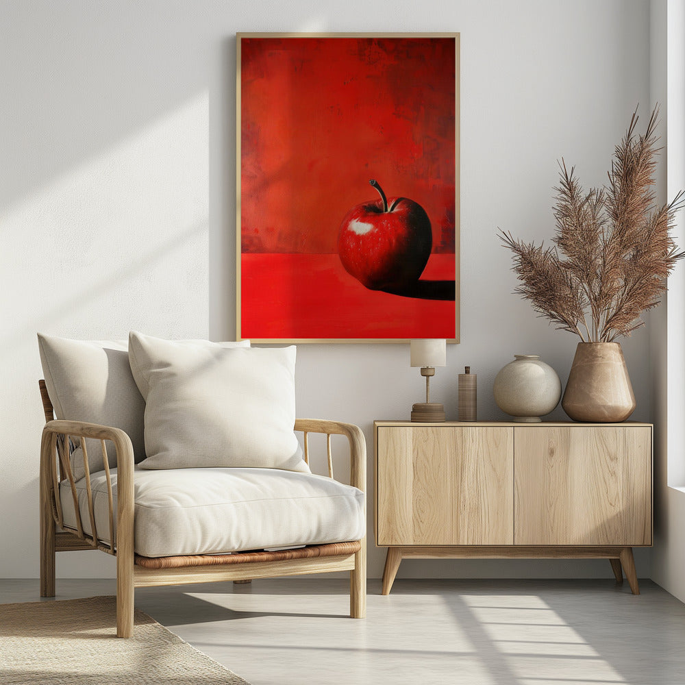 Apple - Poster / Art Print - interiör