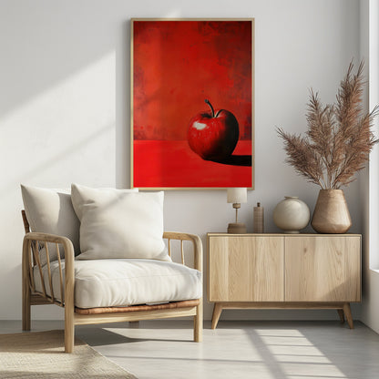 Apple - Poster / Art Print - interiör