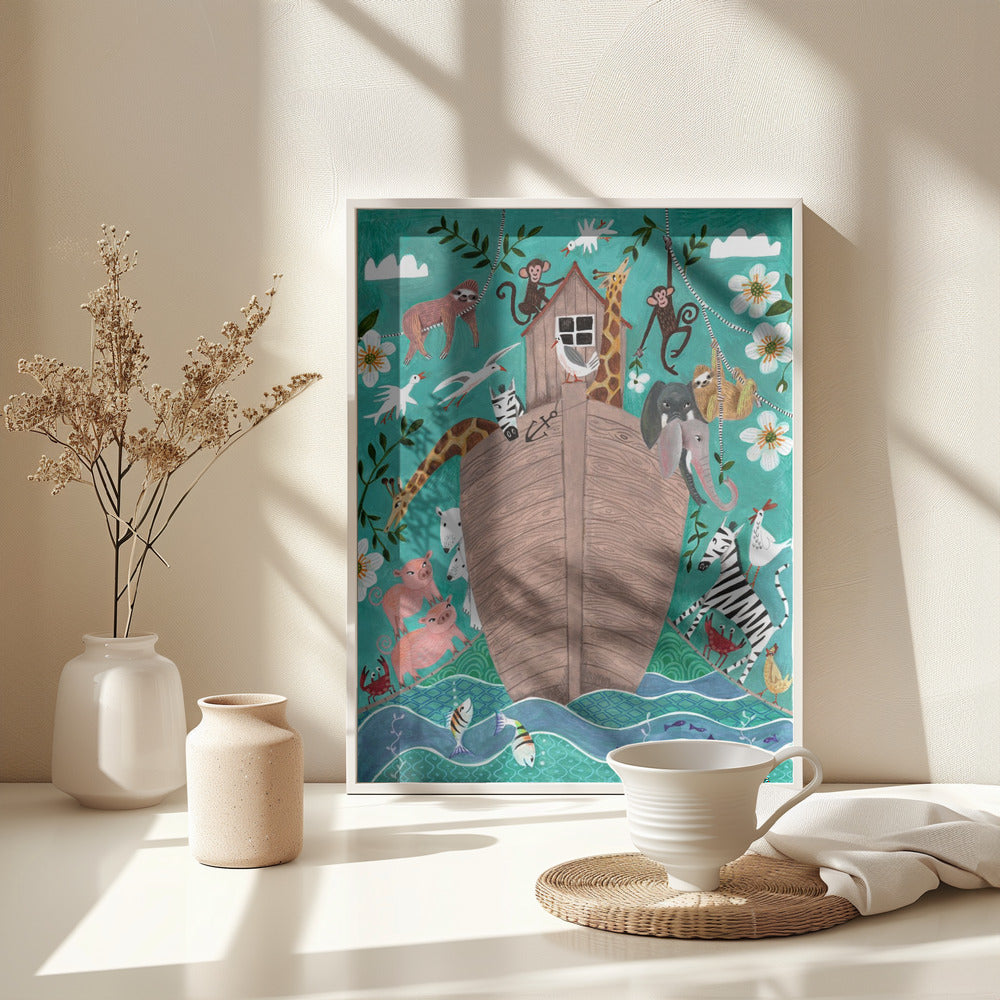 Arc of Noah - Poster / Art Print - interiör