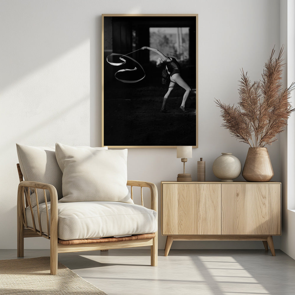 Dance [Radka] - Poster / Art Print - interiör