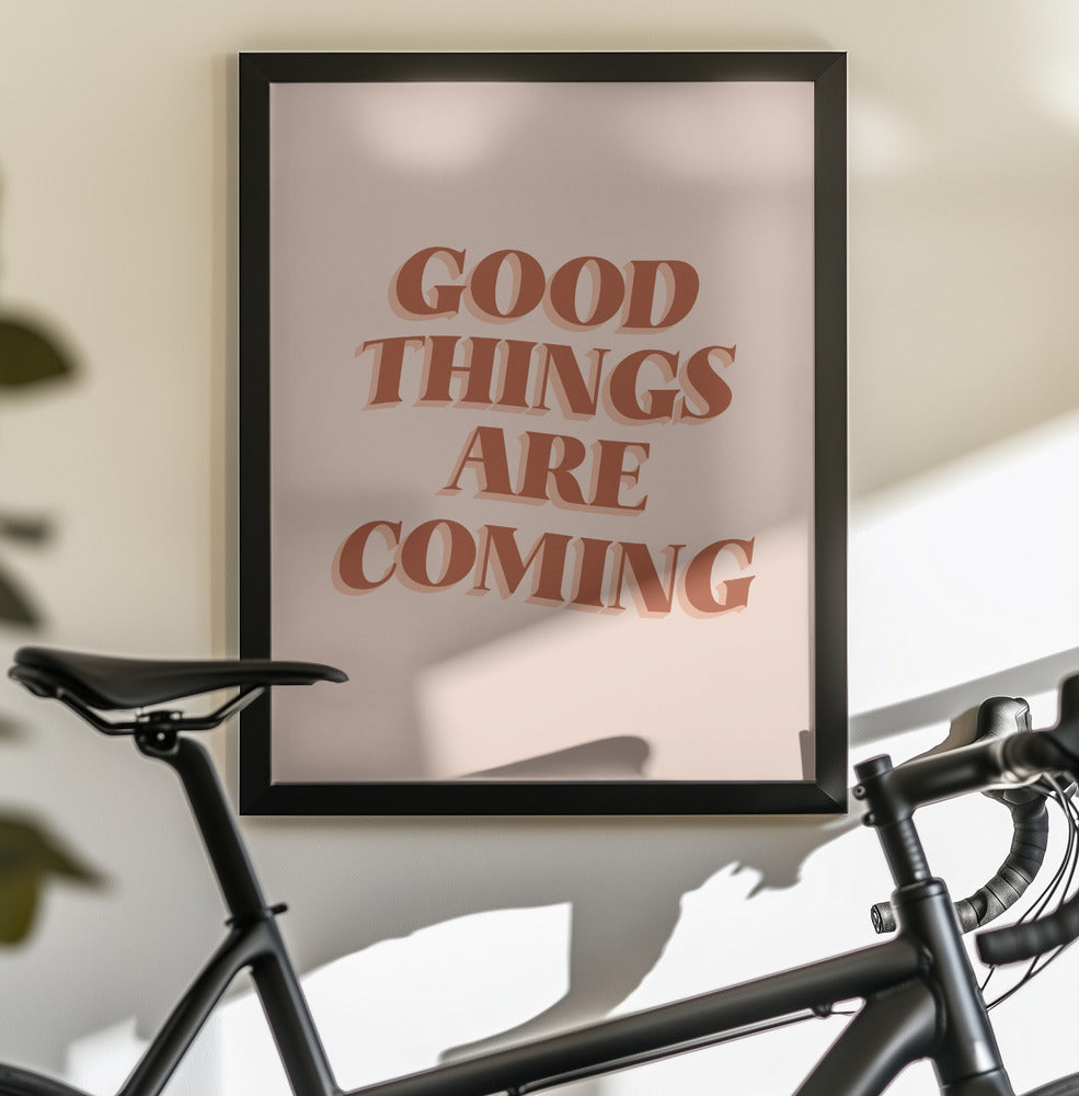Good Things - Poster / Art Print - interiör