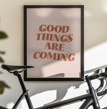 Good Things - Poster / Art Print - interiör