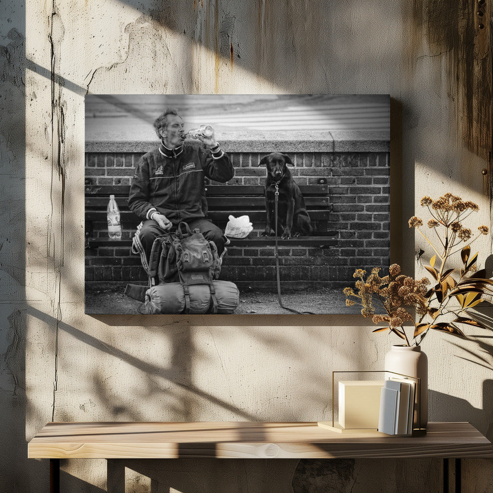 Friends - Poster / Art Print - interiör