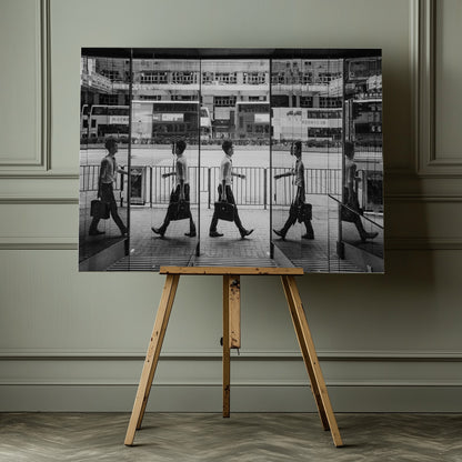 Which way to go, east or west - Poster / Art Print - interiör