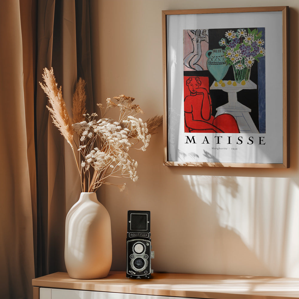 Margherite 1939 - Poster / Art Print - interiör