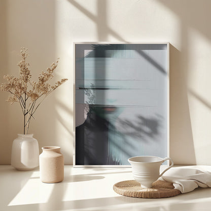The Face No 1 - Poster / Art Print - interiör