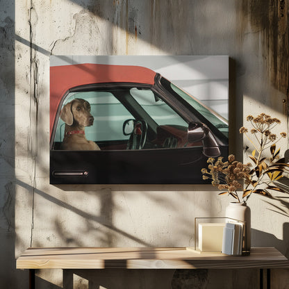 lady - Poster / Art Print - interiör