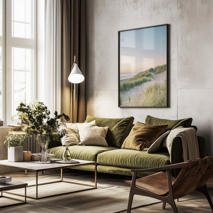 Dutch Dunes - Poster / Art Print - interiör
