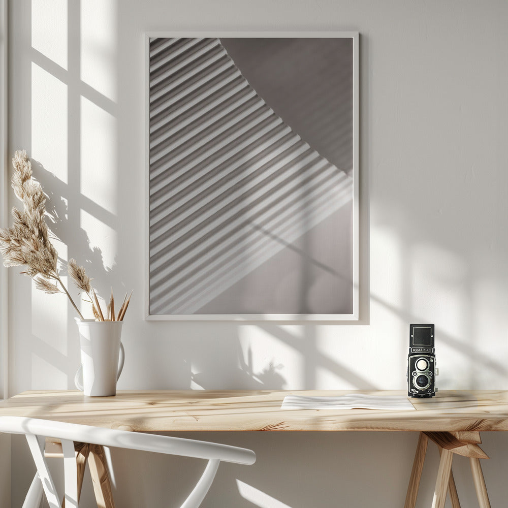 Paper Studies 7 - Poster / Art Print - interiör