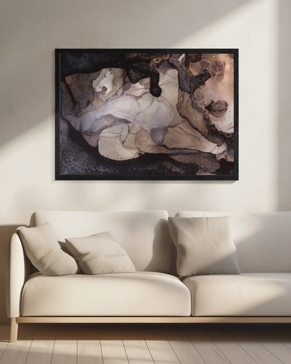 It's Like I've Been Awakened - Poster / Art Print - interiör