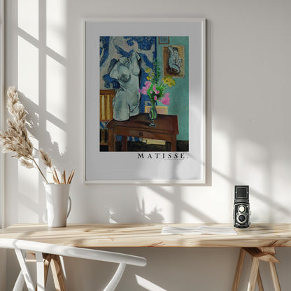 Le Torse En Platre - Poster / Art Print - interiör