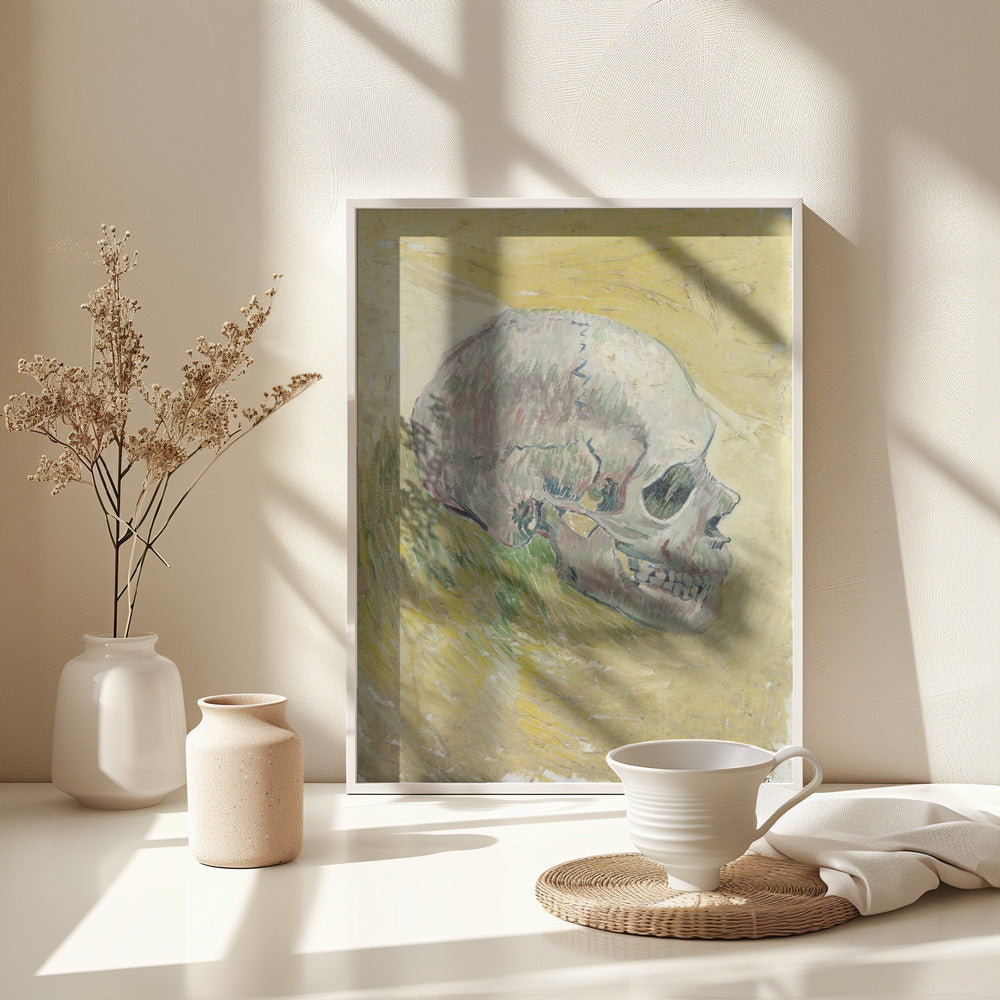 Skull (1887) Original - Poster / Art Print - interiör