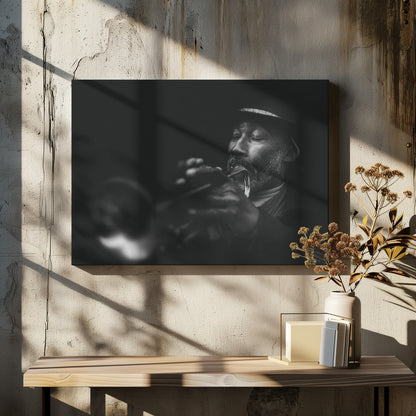 The devotion - Poster / Art Print - interiör