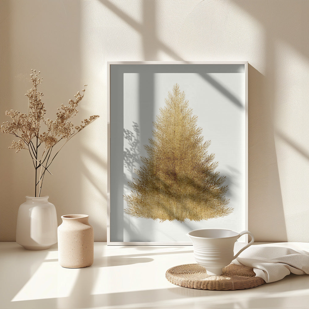 A Merry Christmas - Poster / Art Print - interiör