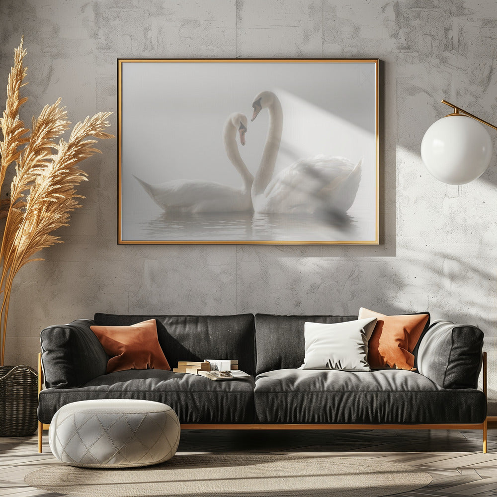 Forever - Poster / Art Print - interiör