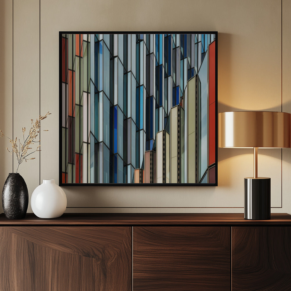 Facade art - Poster / Art Print - interiör