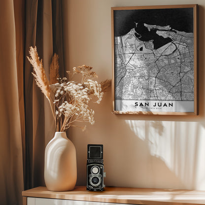San Juan - Poster / Art Print - interiör