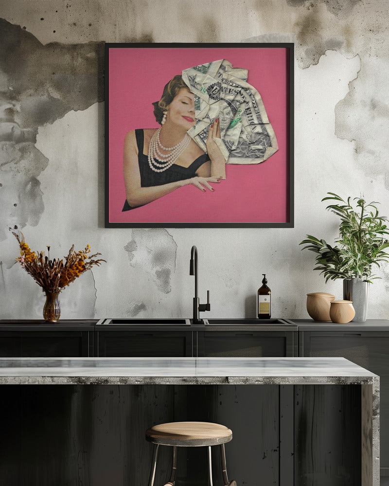 Money Honey - Poster / Art Print - interiör
