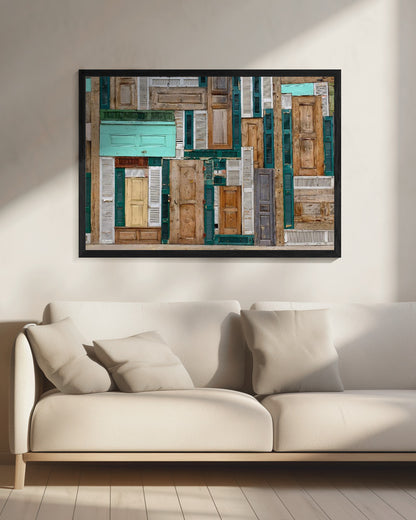 The Doors - Poster / Art Print - interiör