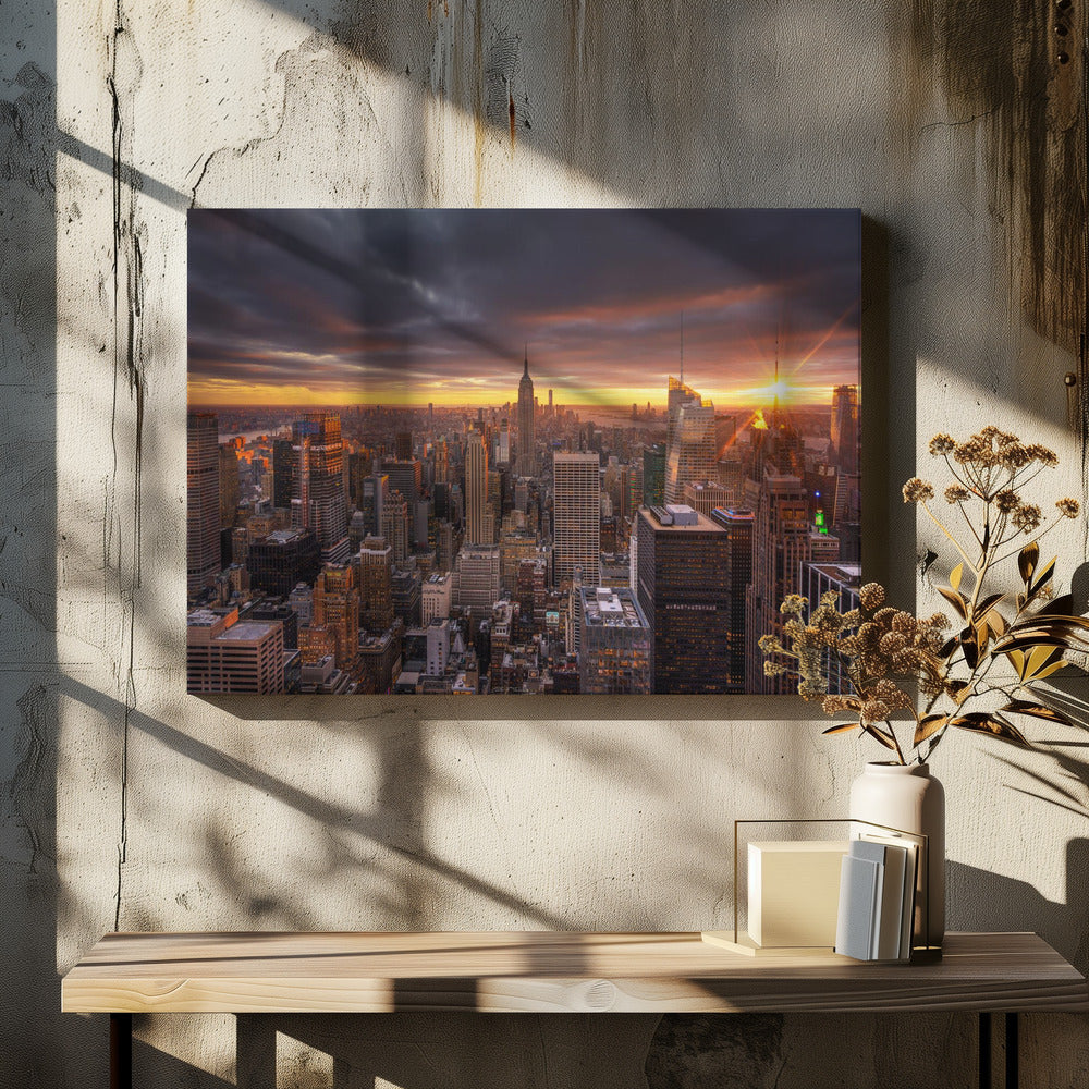 TOP - Poster / Art Print - interiör