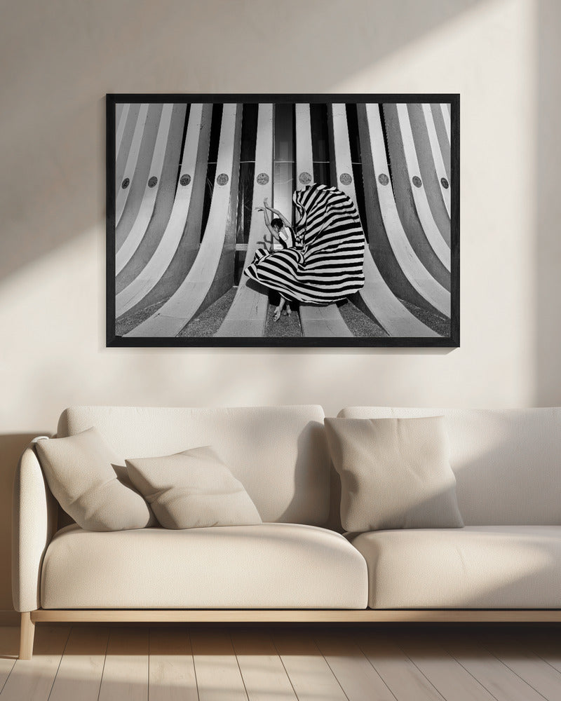 Dancing 4 - Poster / Art Print - interiör