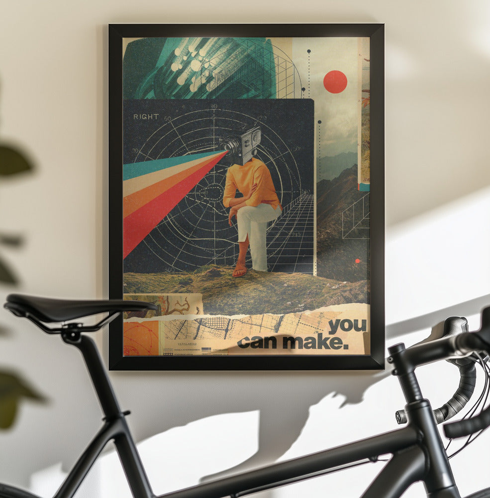You Can Make It Right - Poster / Art Print - interiör