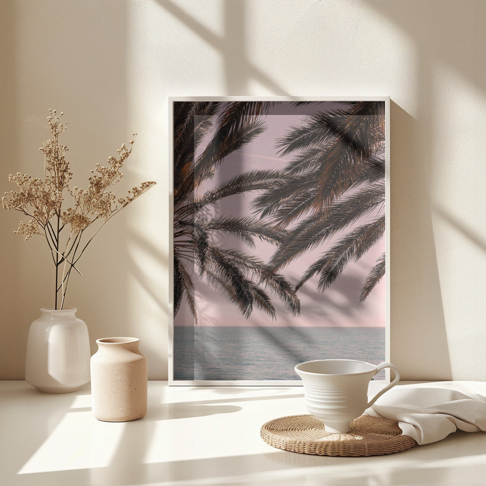 Palm_011 - Poster / Art Print - interiör