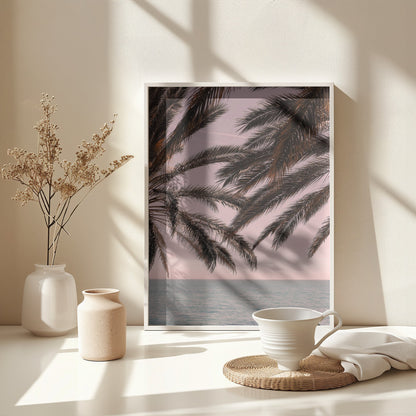 Palm_011 - Poster / Art Print - interiör