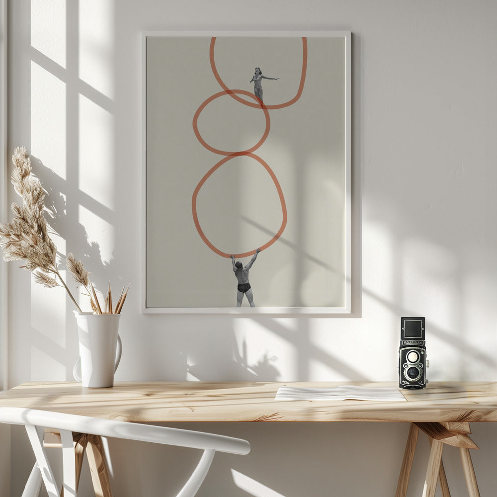 You make me feel everything - Poster / Art Print - interiör