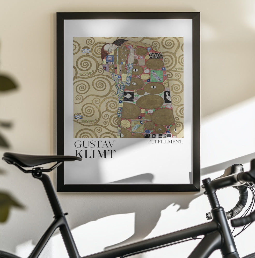 Fulfillment (1910–1911) Poster 2 - Poster / Art Print - interiör
