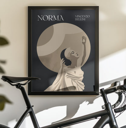Norma - Poster / Art Print - interiör