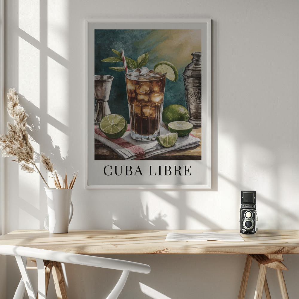 Cuba Libre - Poster / Art Print - interiör