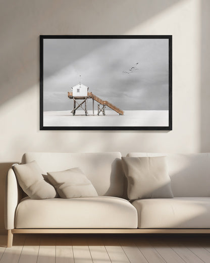 on the beach - Poster / Art Print - interiör