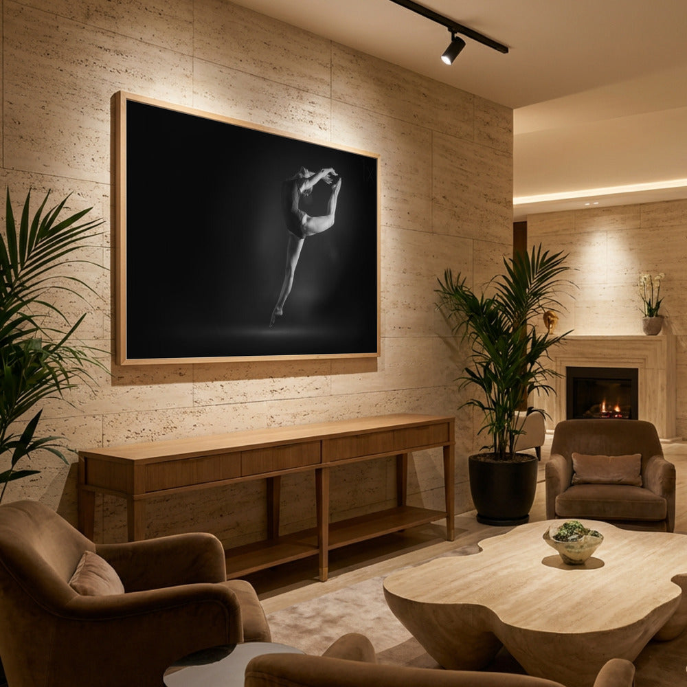 Tom - Poster / Art Print - interiör
