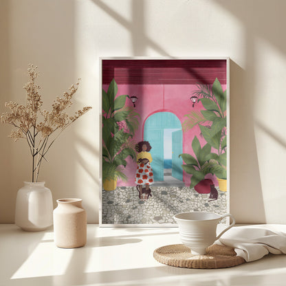 Cartagena life - Poster / Art Print - interiör