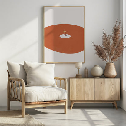 Confidence - Poster / Art Print - interiör