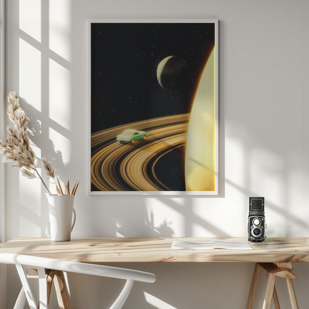 Saturn Highway - Poster / Art Print - interiör