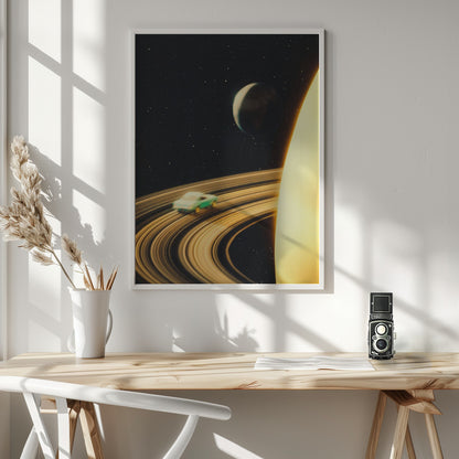 Saturn Highway - Poster / Art Print - interiör