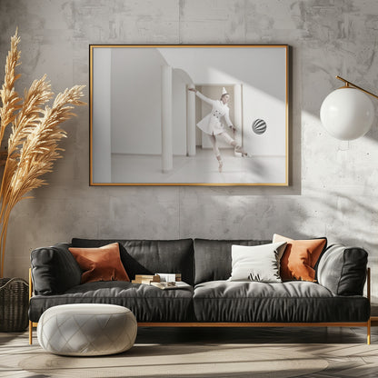 La Pulcinella - Poster / Art Print - interiör