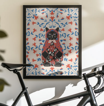 Catrioshka - Poster / Art Print - interiör